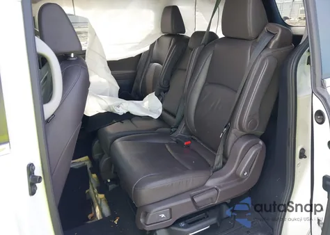 2019 Honda Odyssey Ex-L from USA, damaged, VIN 5FNRL6H75KB070519